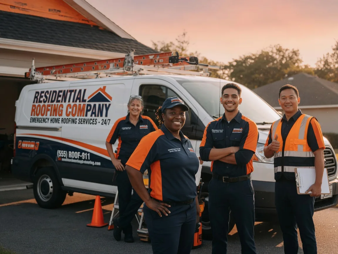 Emergency Roof Repair company in Glen Lyn, VA